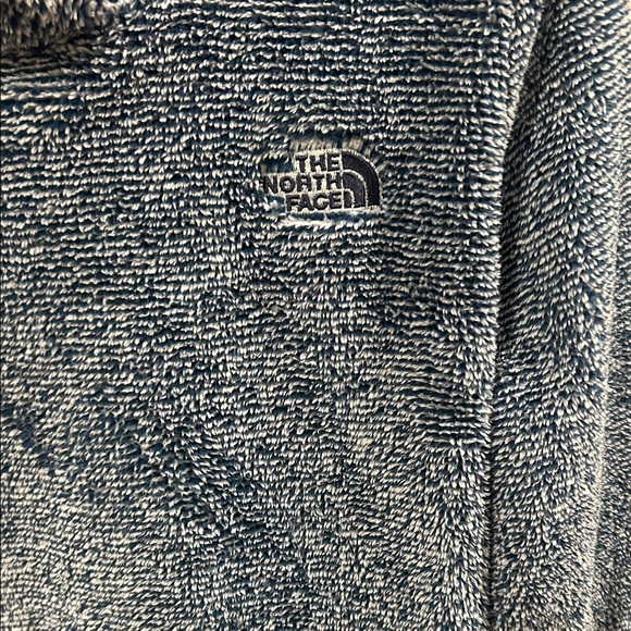 The North Face Textured Gray Hoodie - Picture 3 of 16